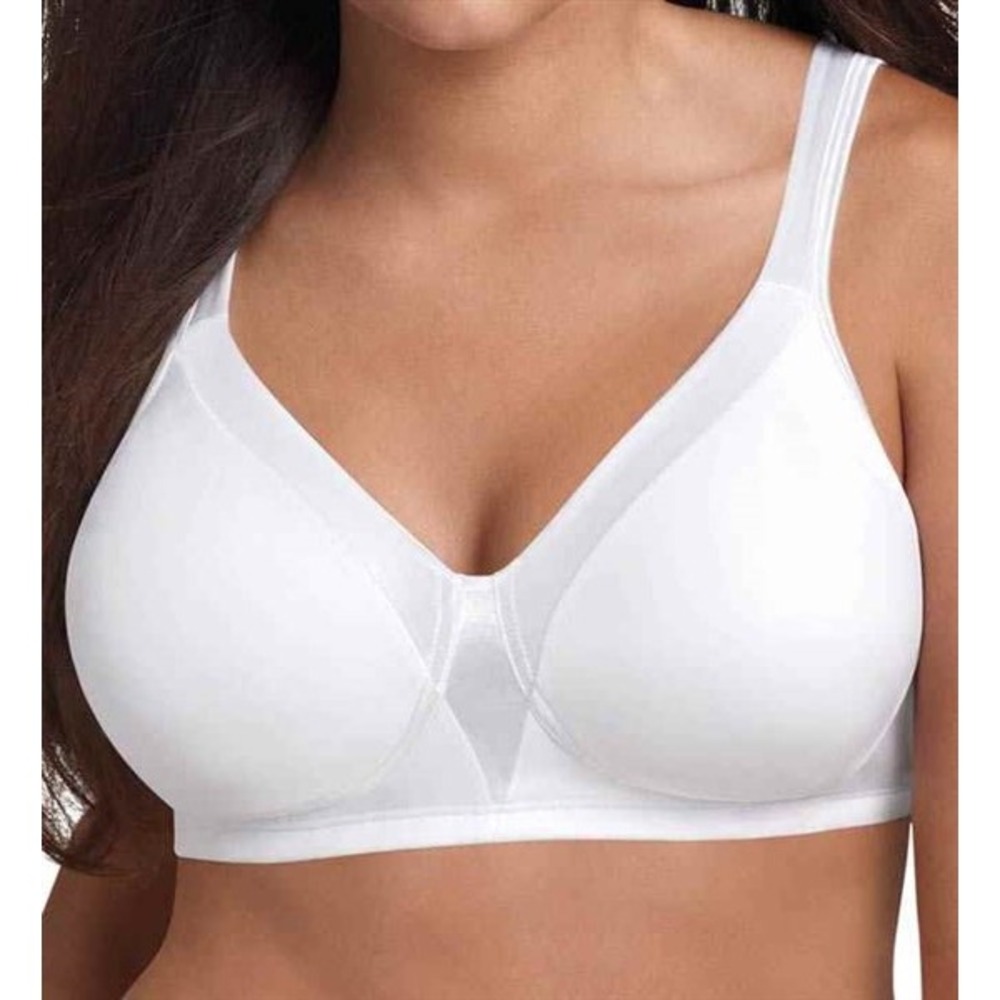 NWOTD Playtex 42B 18Hour Sensationally Sleek Full Fig Wireless 4803 White 132244